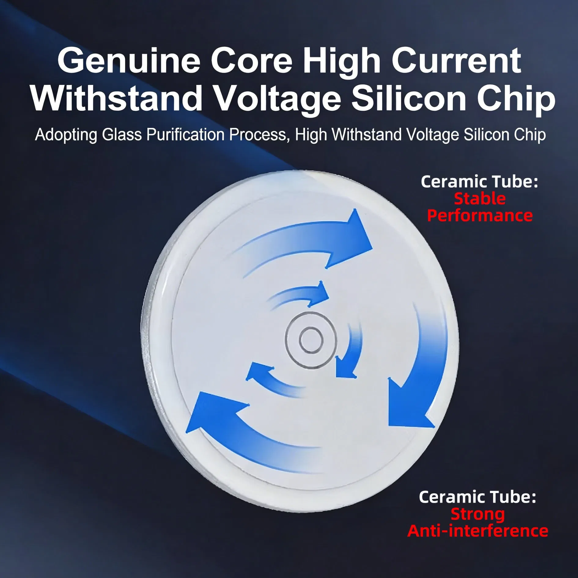 Kk 300A 1600V Fast SCR Thyristors Rectifier Module Concave Shape Spiral Bolt Mount Medium Frequency Furnace Soft Start Component