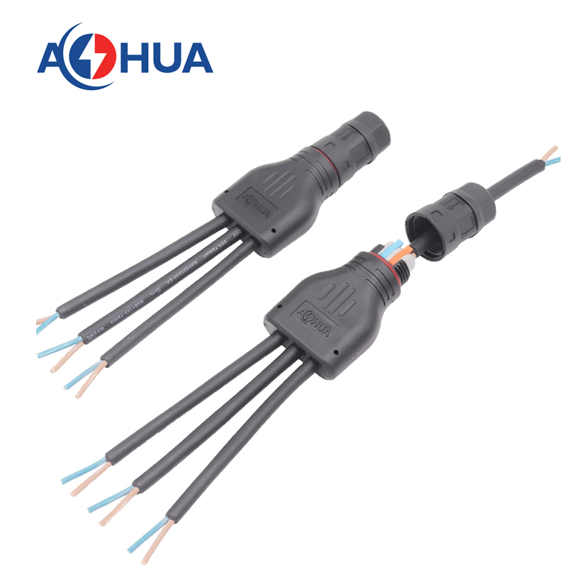 New Brand Y Series Auto Parts Accessories PA66 Straight Waterproof Connector