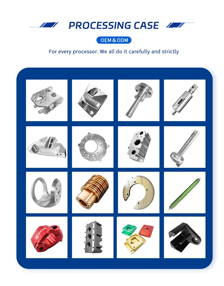 CNC Milling Components 4
