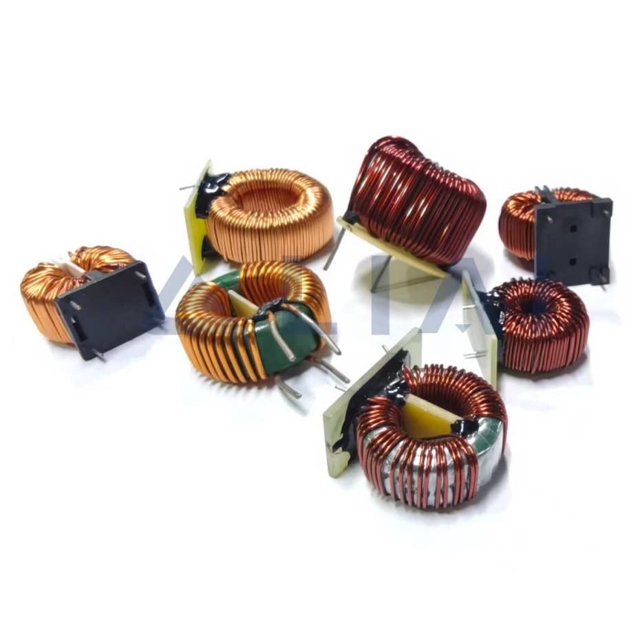 High Flux Core Reliable High Current Rating Choke Coil with ISO9001