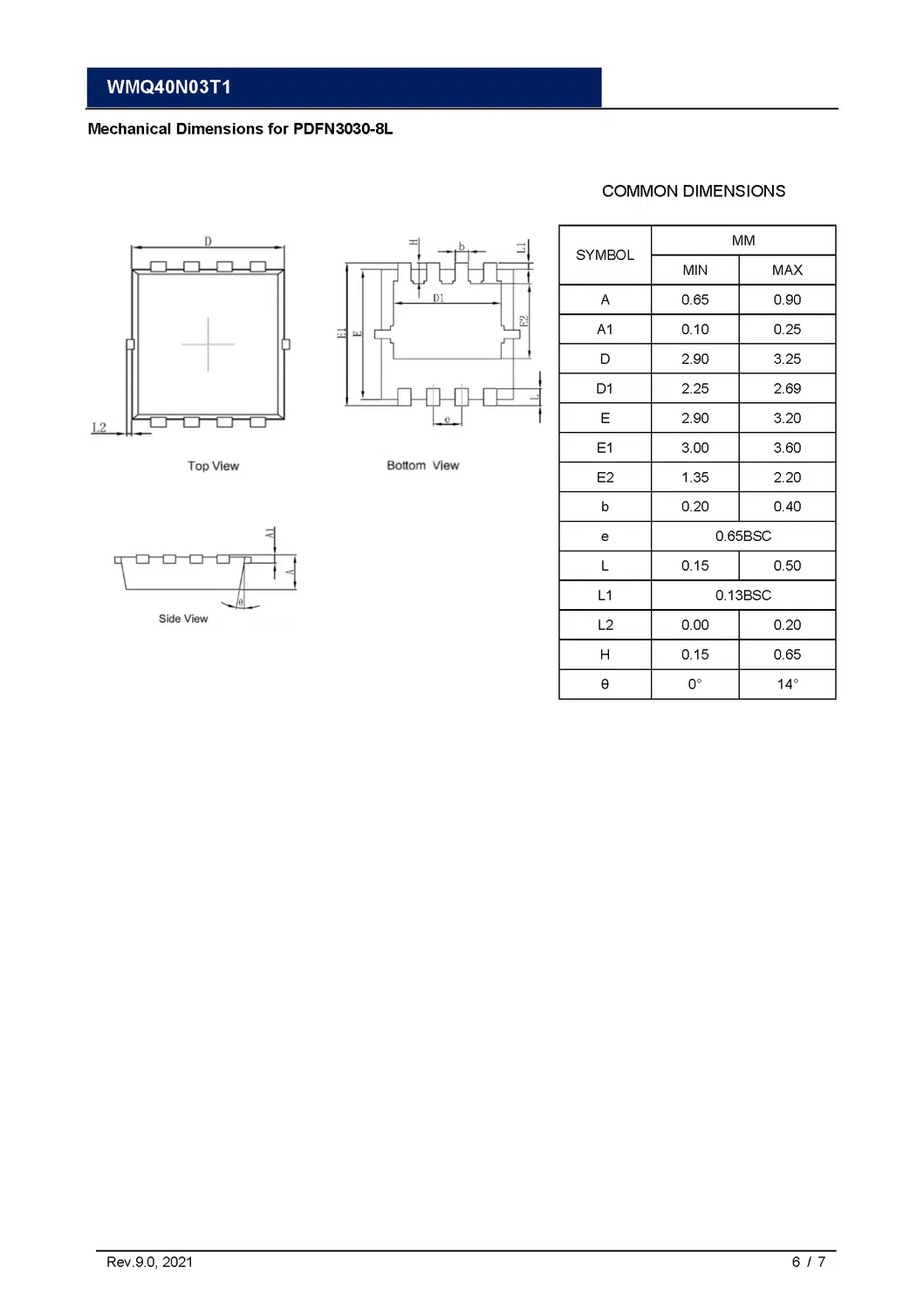 Datasheet 6
