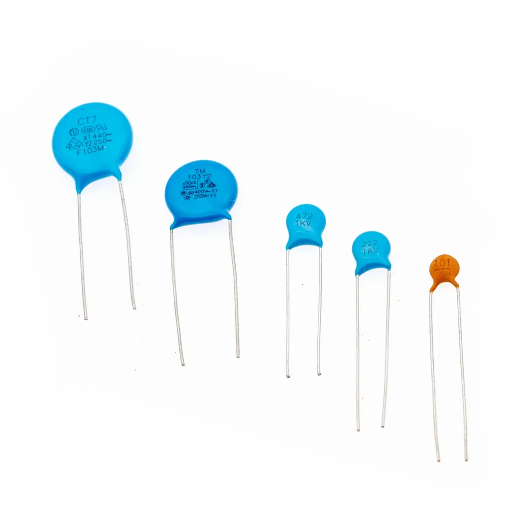 Safety Ceramic Disc Capacitor 1
