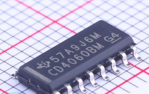 CD4060BM96 Counter ICs Divider Single 14Bit Binary UP SOIC-16