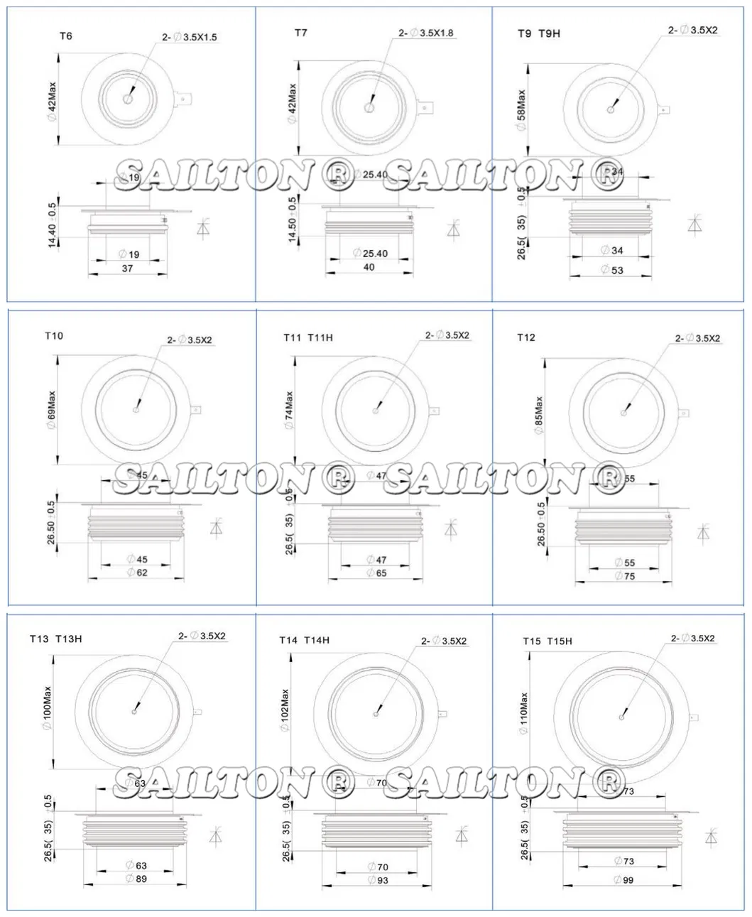 Capsule Outline Size 1