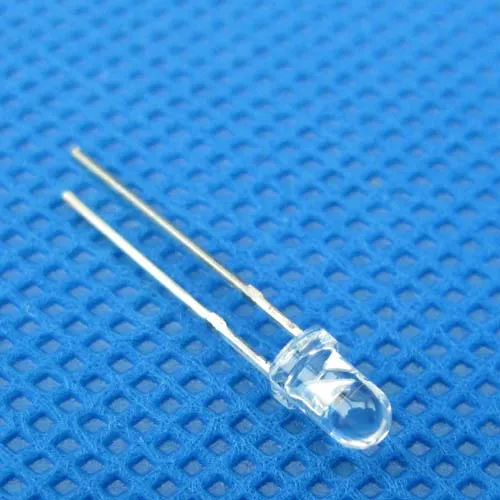 5mm Round LED Diode View