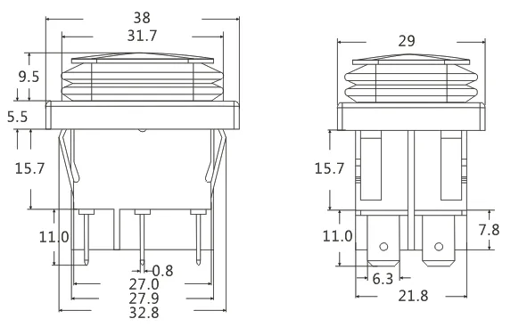 Indicator Switch Specification