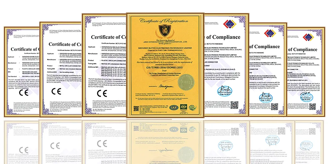 Certifications