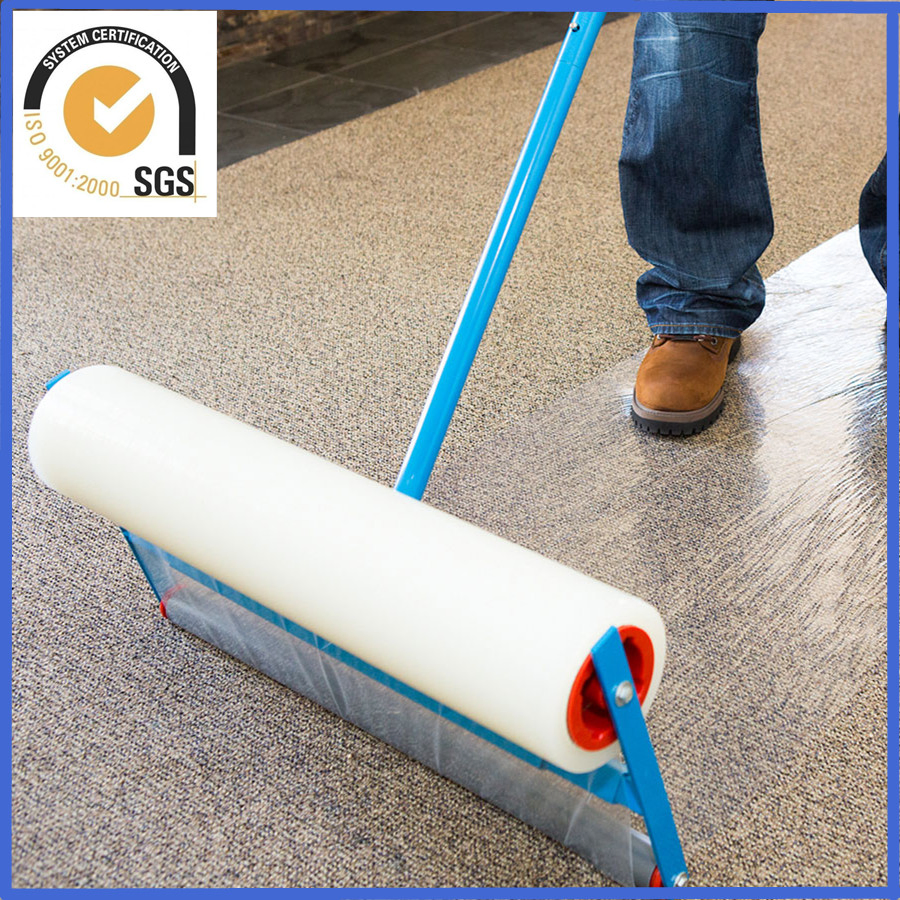 CE Certificate/USA Market/PE/Pet/PP Surface Protective Adhesive Film for Profiles/Steel/Carpet/Die-Cutting/Auto Wrapping/Laser Cutting/Car transportation