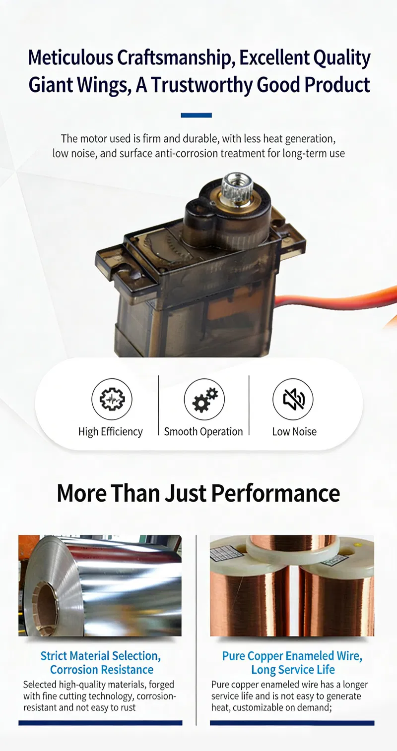 Servo Motor Detail 3