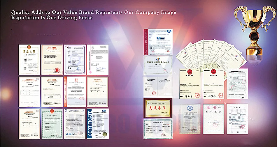 Quality Certifications