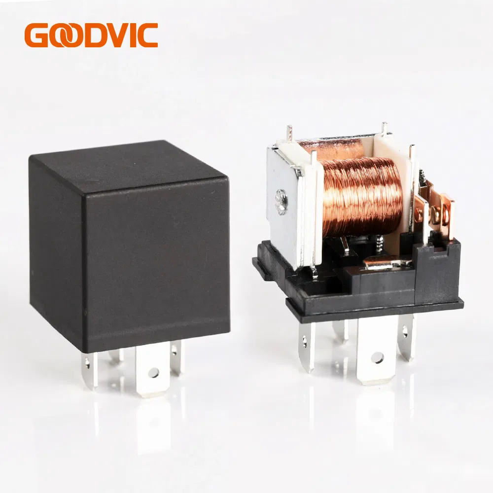 Customized Hot Products Auto Starter Relay OEM Relay Automotive Micro Electric Relays