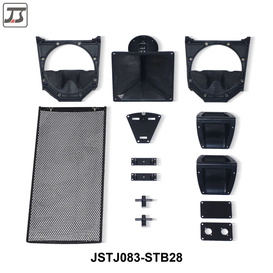 2X8 Inch Loudspeakers Cabinet