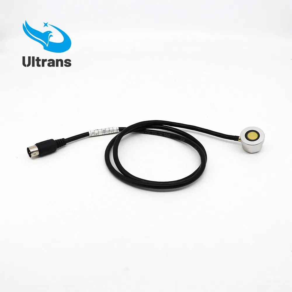 1 MHz External Fuel Tank Oil Level Detection Acoustic Ranging Ultrasonic Transducer Level Sensor