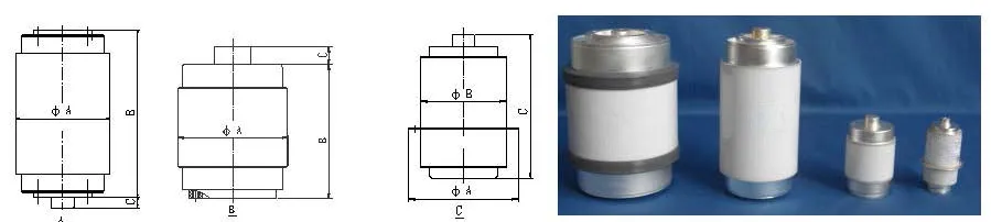 Vacuum Ceramic Capacitors Ckt250/10/70 for Heating Industry