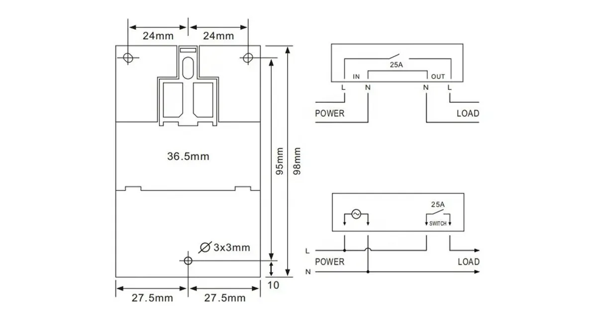 Specification Diagram