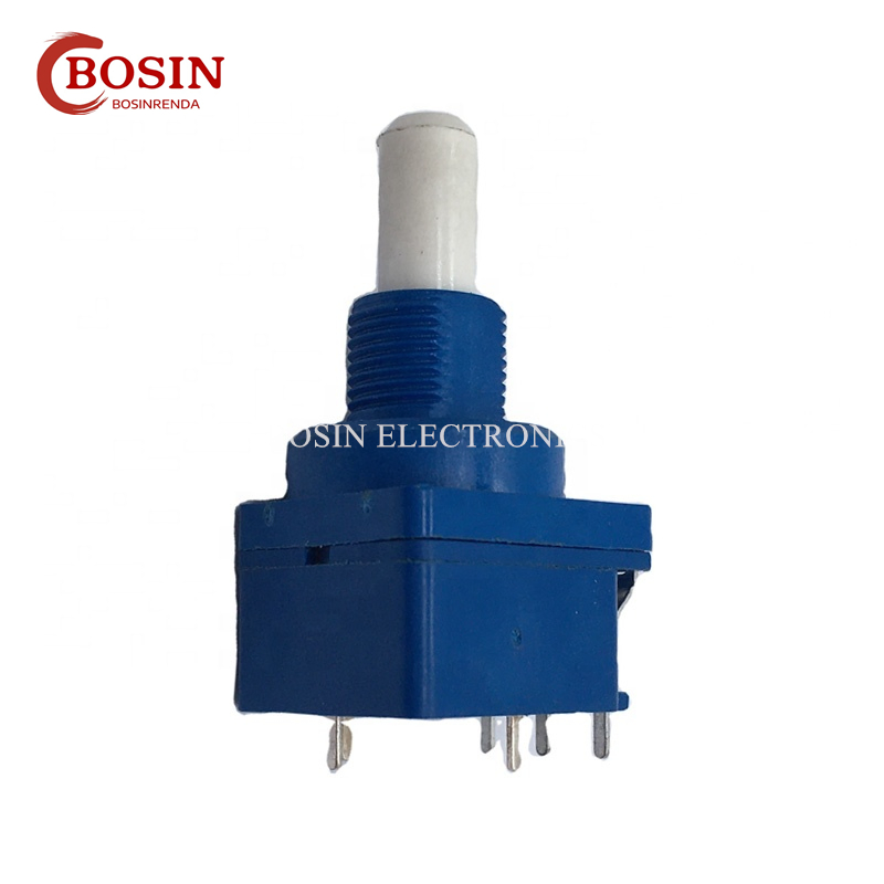 16mm Dimmer Potentiometer with Push Switch for LED Light