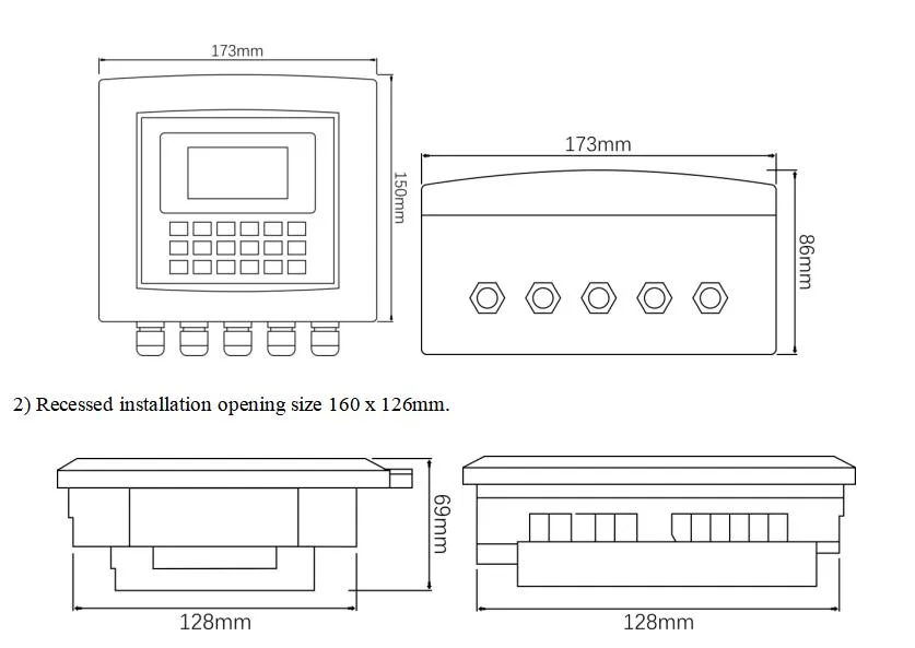 Mainframe Dimensions