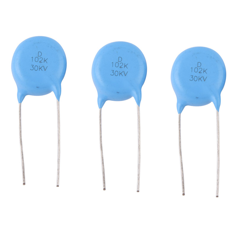 2.2NF 300VAC P7.5 Y5u Safety Ceramic Disc Capacitor