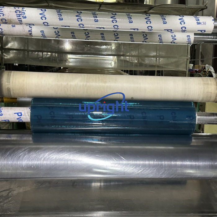 Upright High Quality Super Clear Table Cover Protect Plastic Soft PVC Film Transparent Tablecloth PVC Rolls