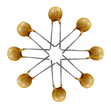 Single Layer Ceramic Disc Capacitor 104 103