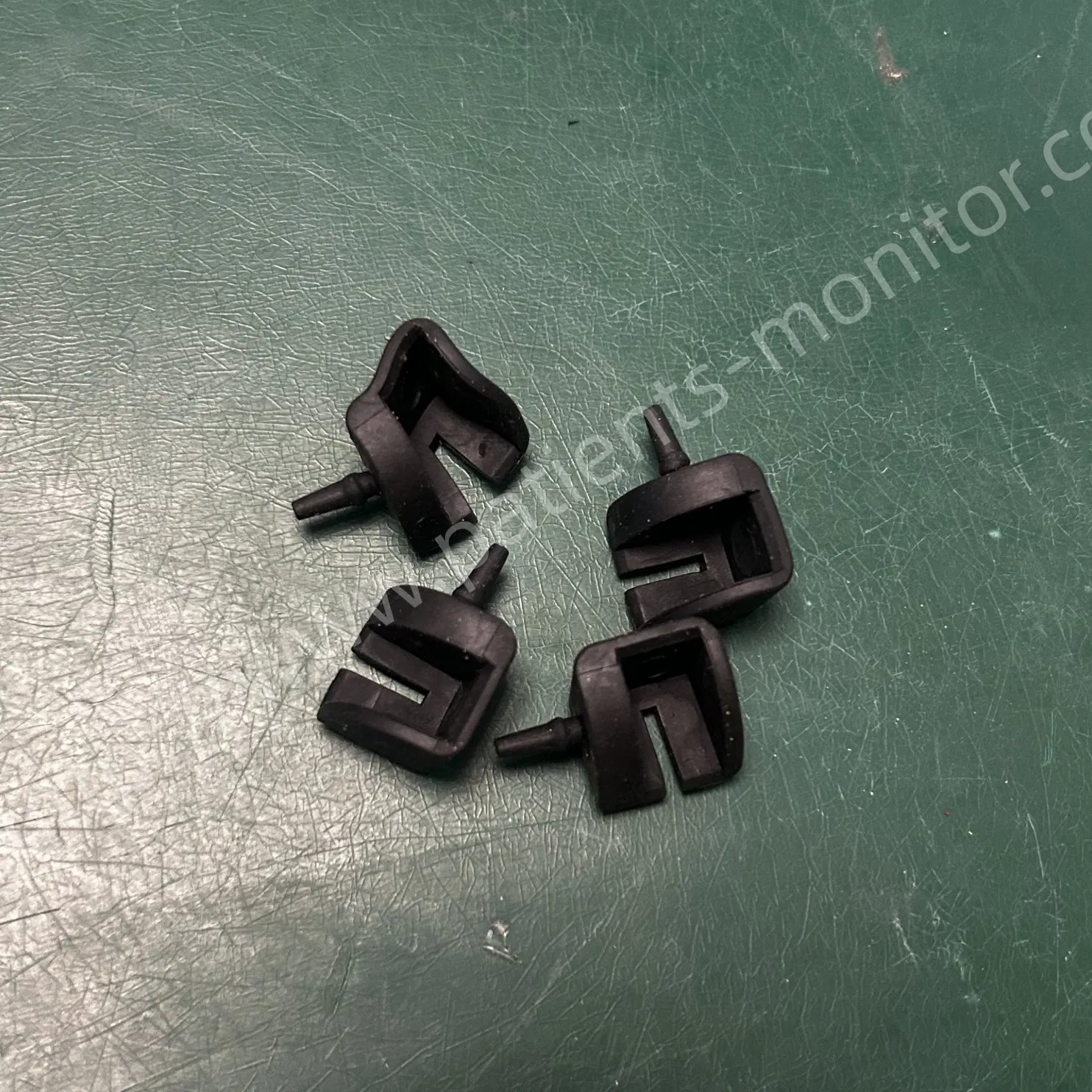 Silicone Corner Fixing Components for Spot Lxi Vital Signs Monitor Display Screen