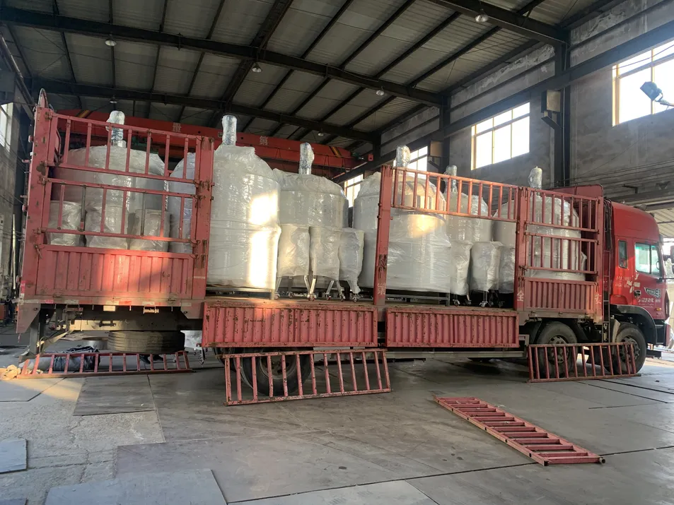 Wooden Crate Packing