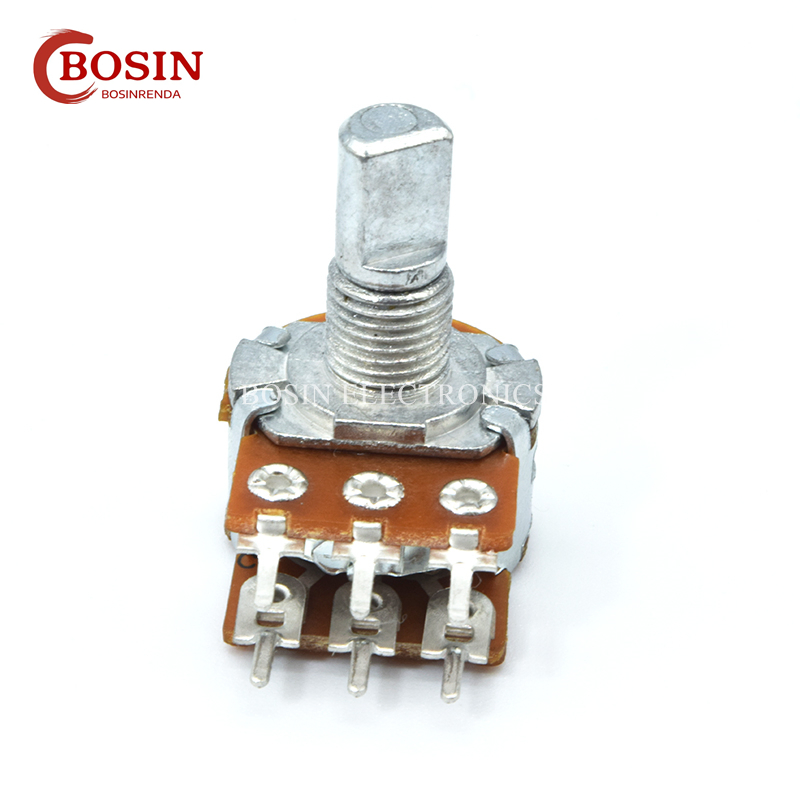 16mm Cheap Price Rotary Potentiometer for Audio Equipment (RP16 Series)