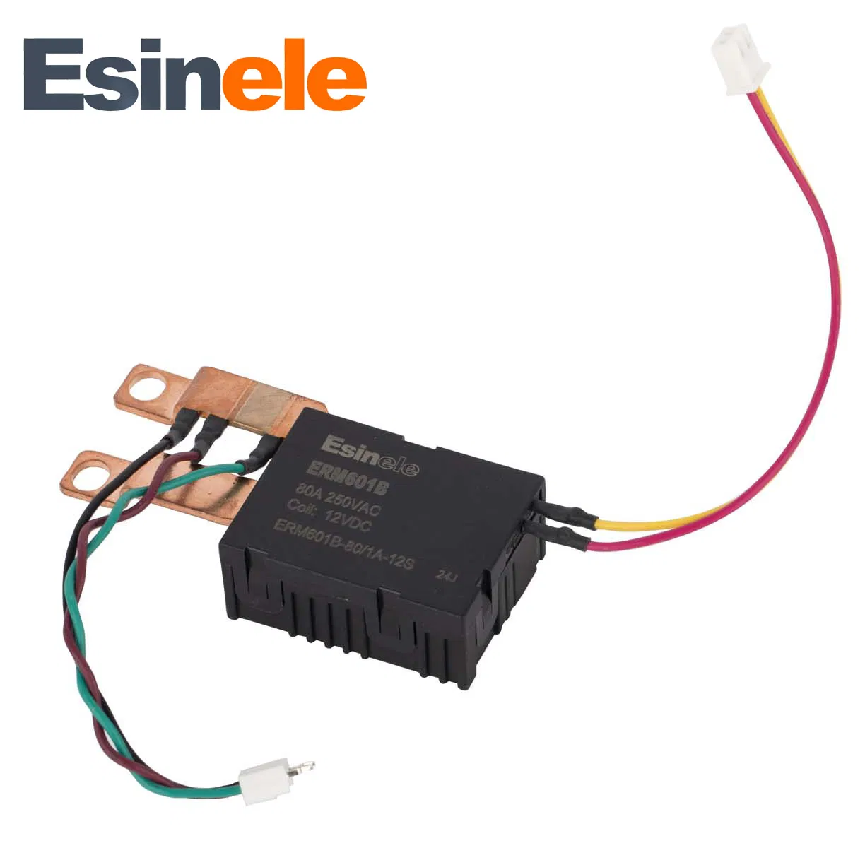 High Quality Small High Power Magnetic Latching Relay DC 9V, 12V, 24V, 48V 80A 250V AC Magnetic Contactor Relays