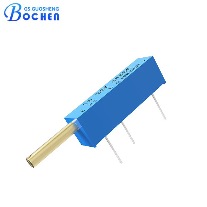 Multiturn Ectangular Cermet Trimpot 3006P 104 502 Potentiometer with 10mm Shaft