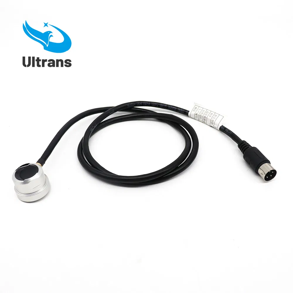 1 MHz External Fuel Tank Oil Level Detection Acoustic Ranging Ultrasonic Transducer Level Sensor