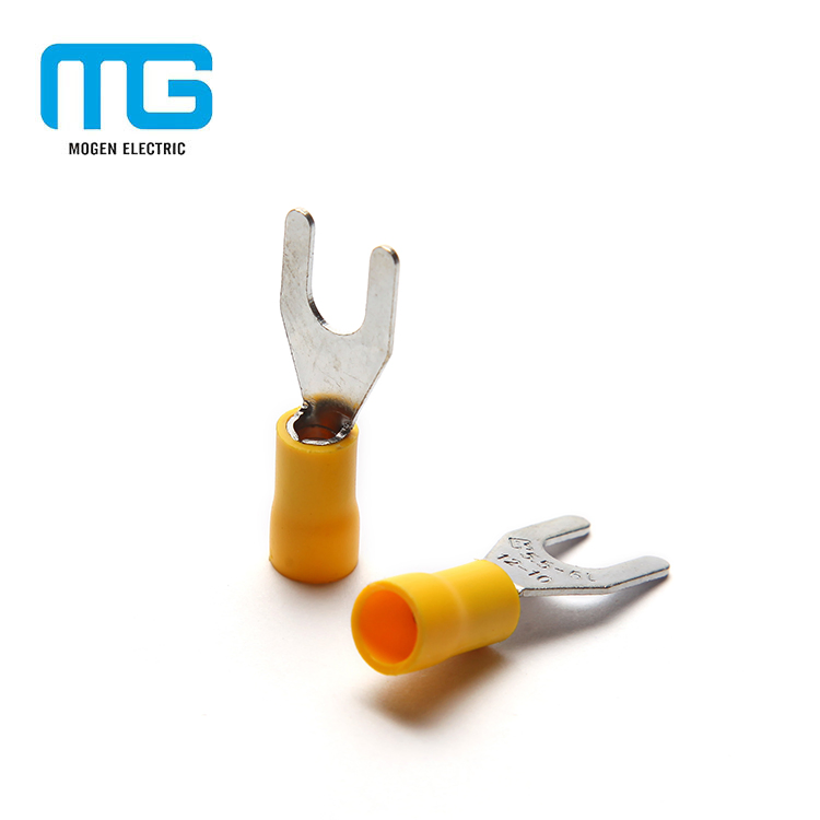 2024 Morgan Hot Selling Sv 5-6 Insulated Tin Plated Copper Full Wire Range Cable Wire Terminal Connectors