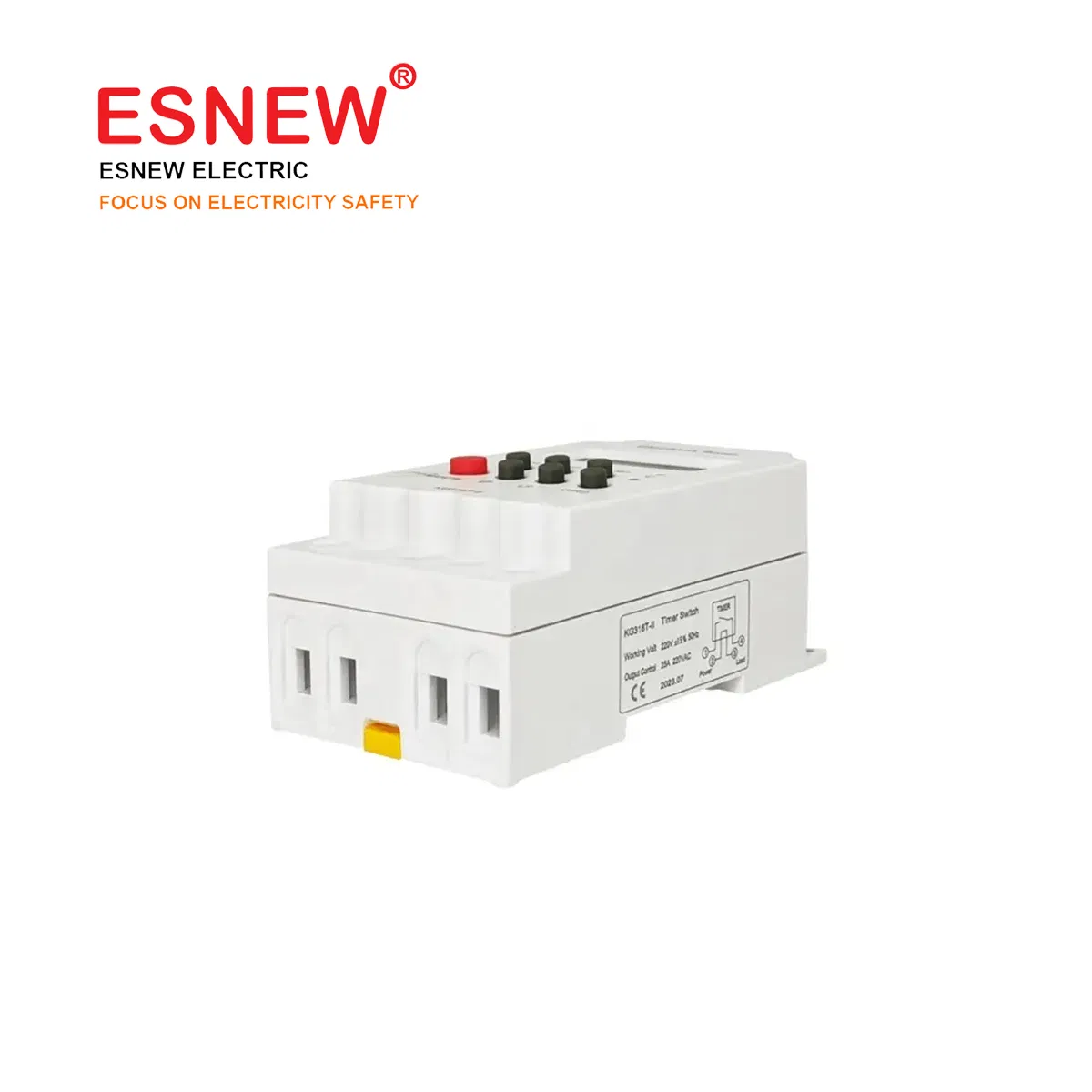 Kg316-II Programmable Digital Timer Switch, DIN Rail Mounted Timer Switch