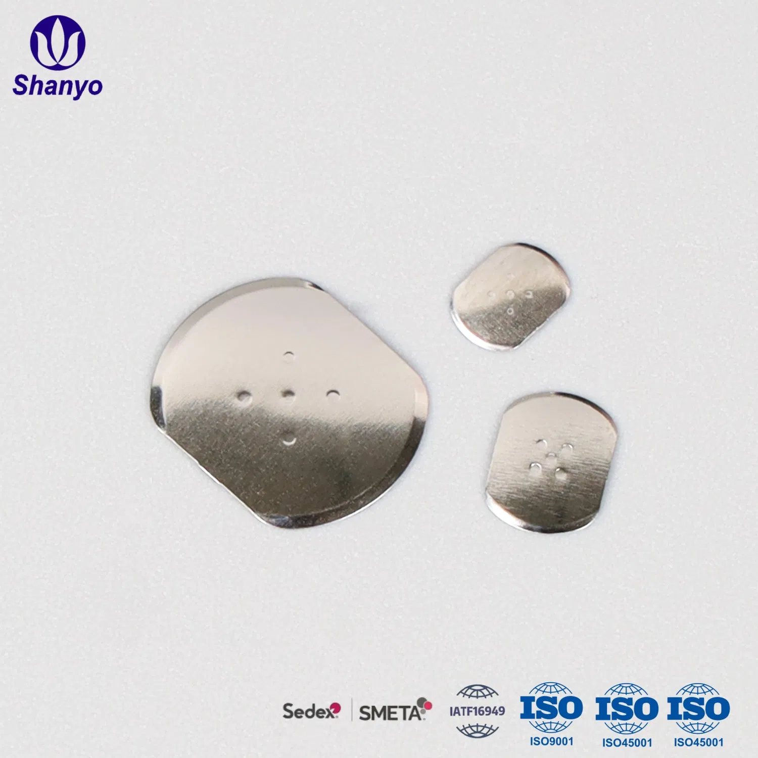 Factory Supply Custom Snap Stainless Steel Metal Keypad Dome Switch with ISO 9001: 2015