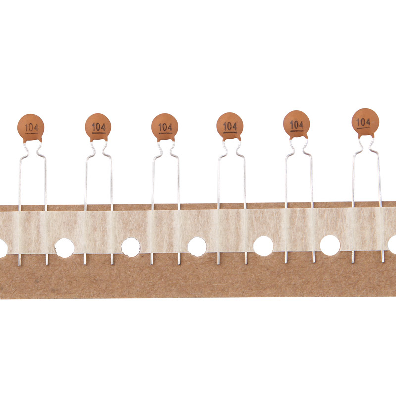 Single Layer Ceramic Disc Capacitor 104 103