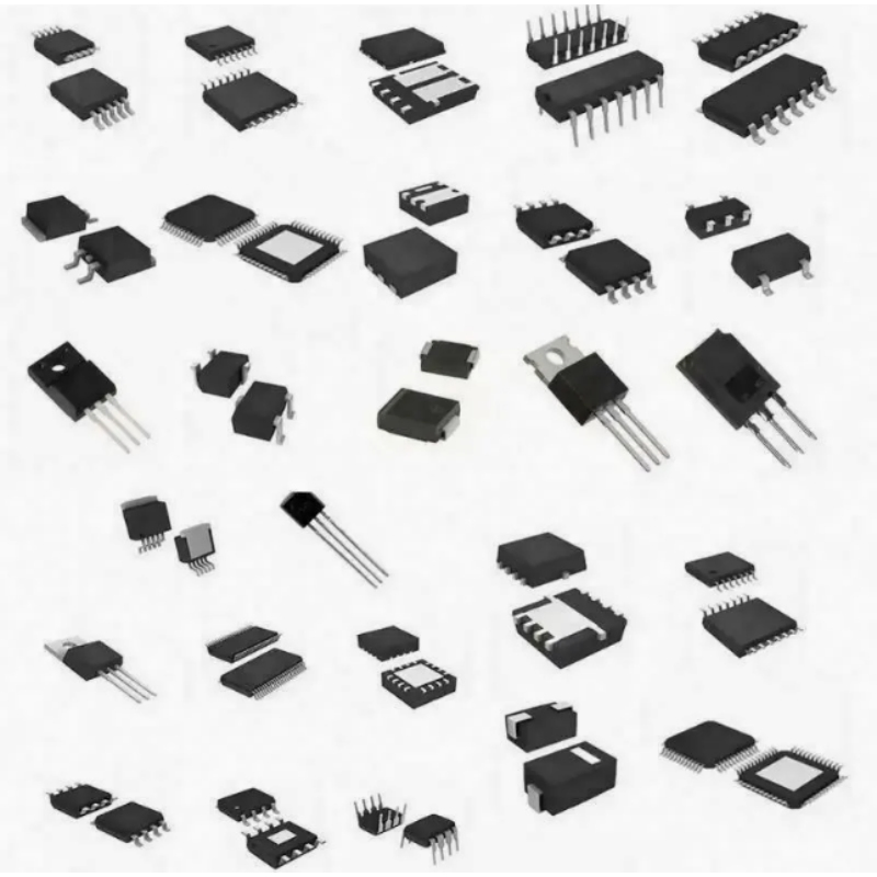 Electronic Components Supplier Offering Ics and Common Passive Components with Fast Service