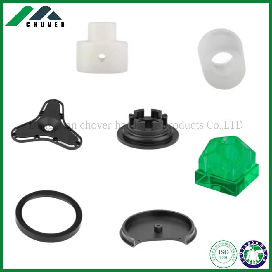 Stainless Steel, Titanium Alloy, Nylon Machined Components, Miniature Metal Parts, Multi-Purpose and Multi-Functional Optoelectronic Product Components