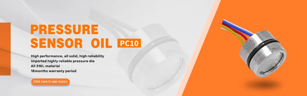 PC10 Pressure Sensor Overview