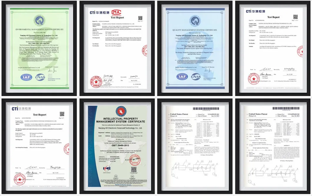Certifications Display