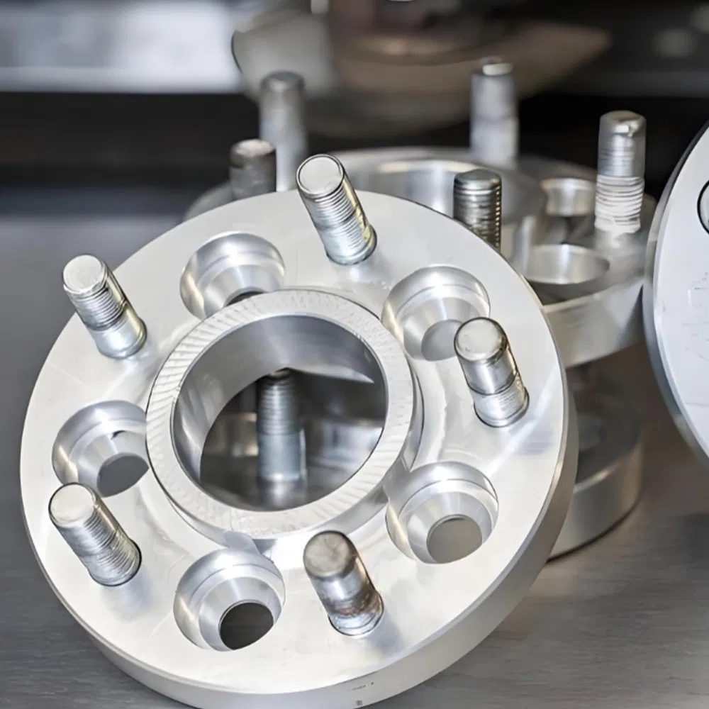 High-Accuracy Machined Components for Optical and Semiconductor Equipment