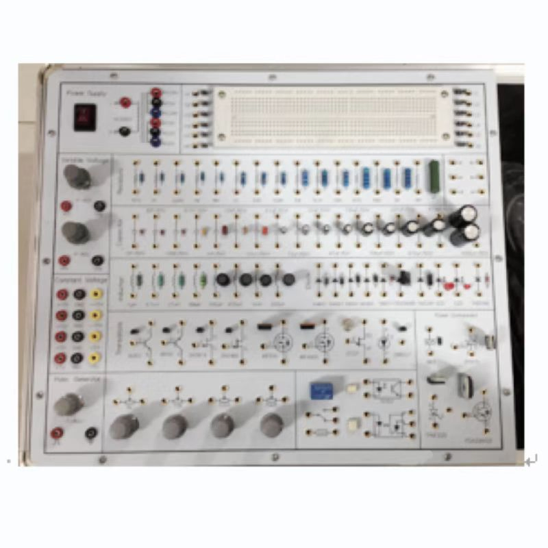 Discrete Component Trainer Basic Electronics Training Kit Vocational Training Device