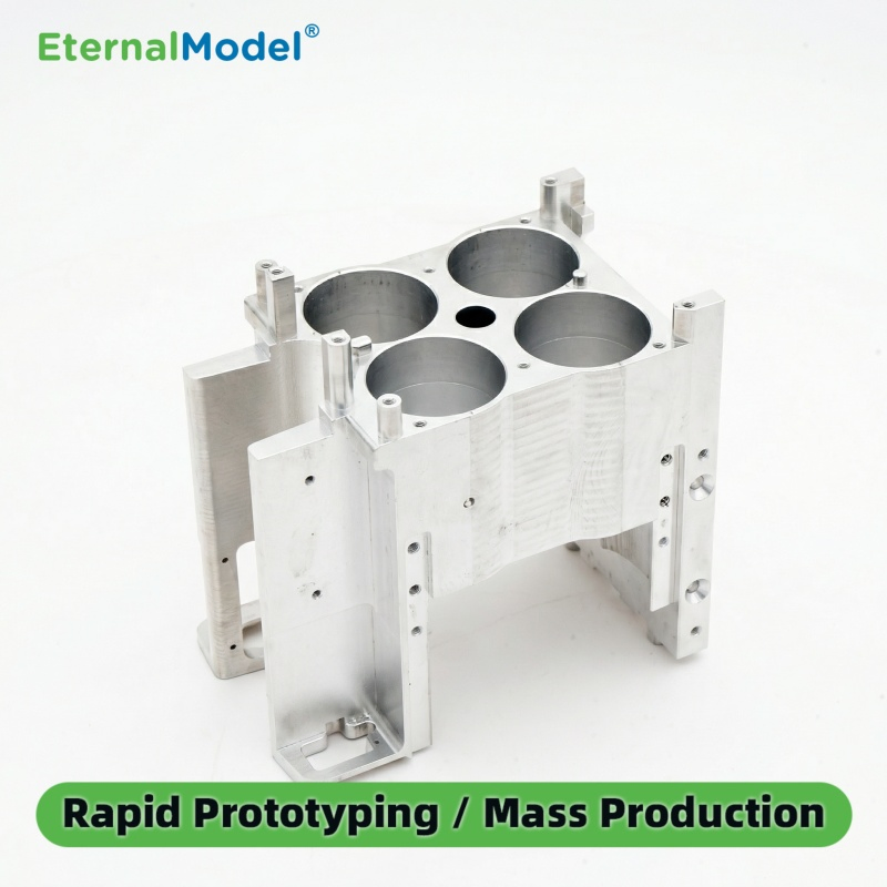 Precision Semiconductor Equipment Components with Zeiss CMM Quality Control
