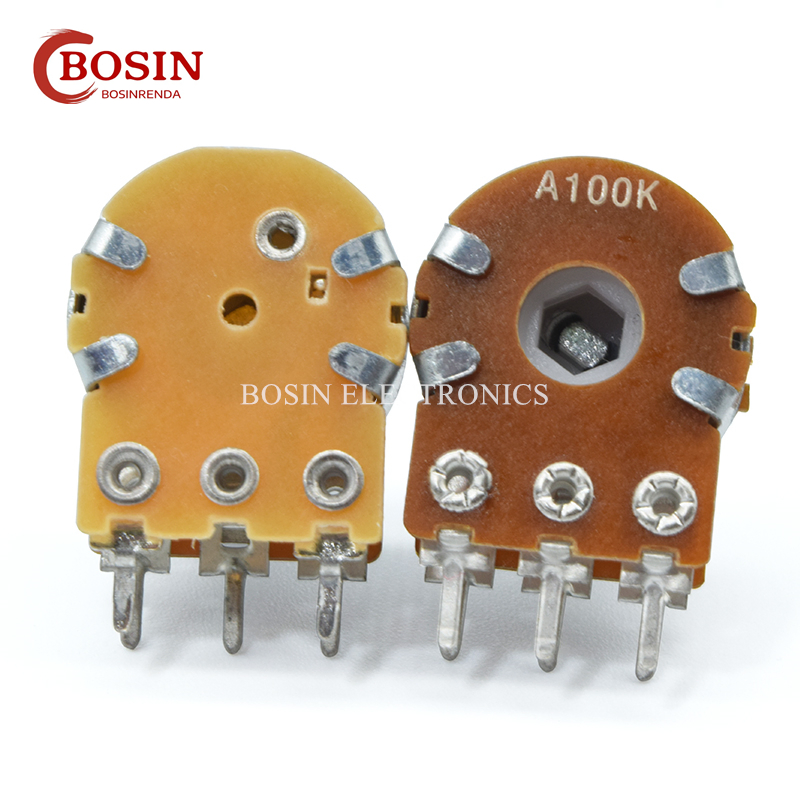 16mm Cheap Price Rotary Potentiometer for Audio Equipment (RP16 Series)