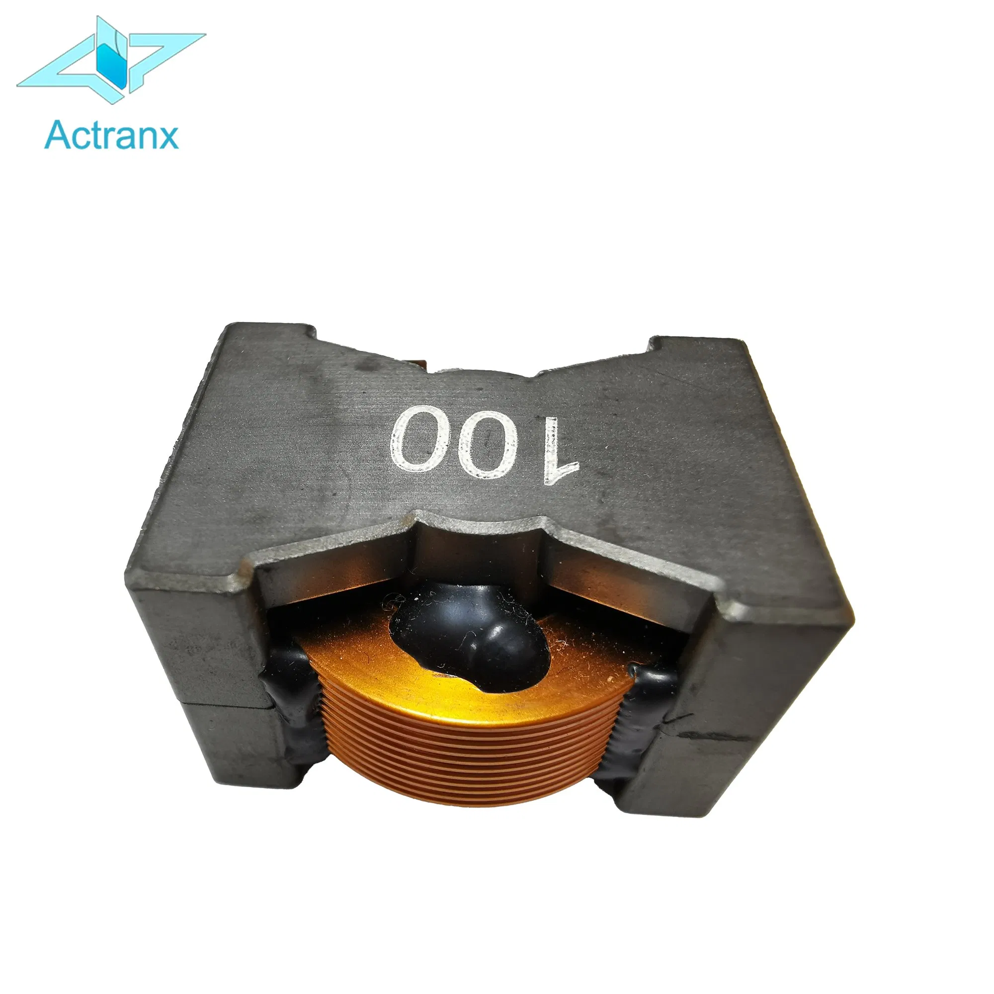 Vertical Wound High Frequency Power Inductor with Semi-Shielded Metal Case for Telecom/Industrial Power Supply