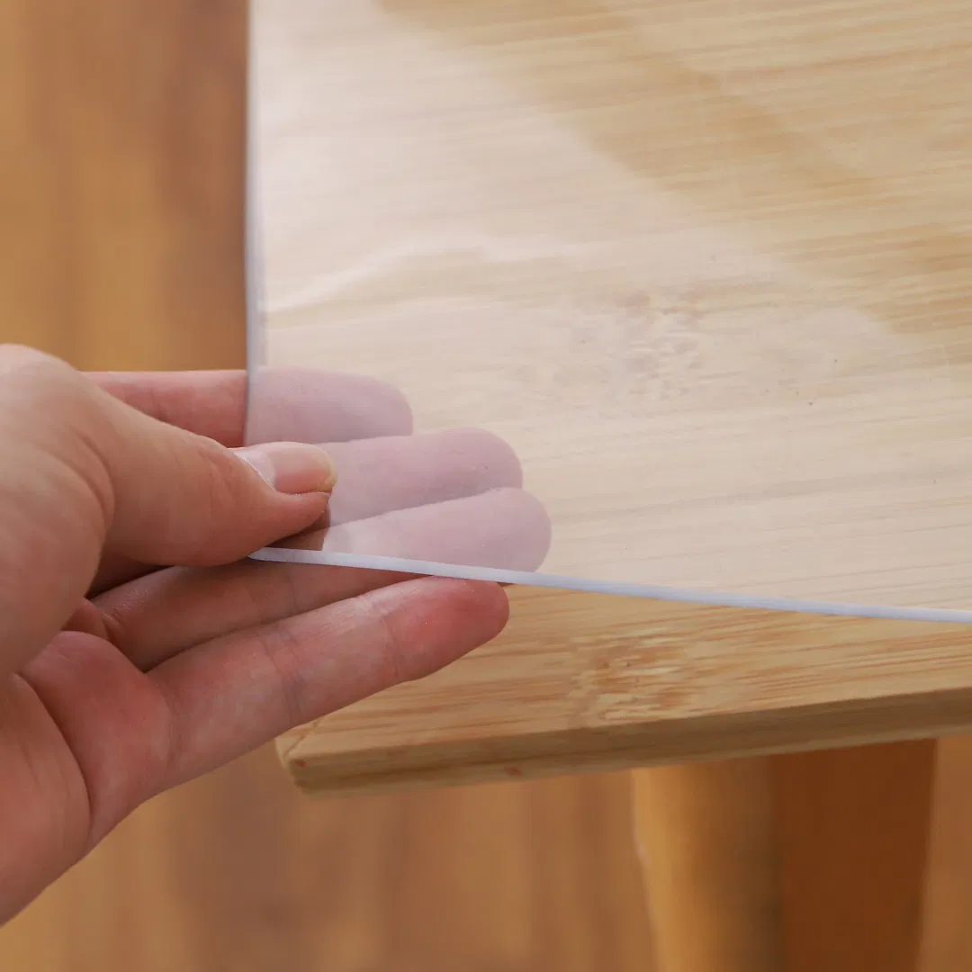 Premium Waterproof PVC Film Roll for Durable Table Protection