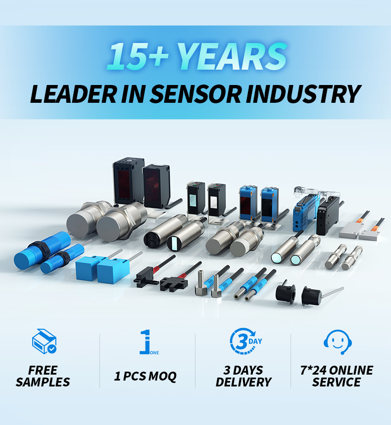 Capacitive Proximity Sensor Stainless Steel