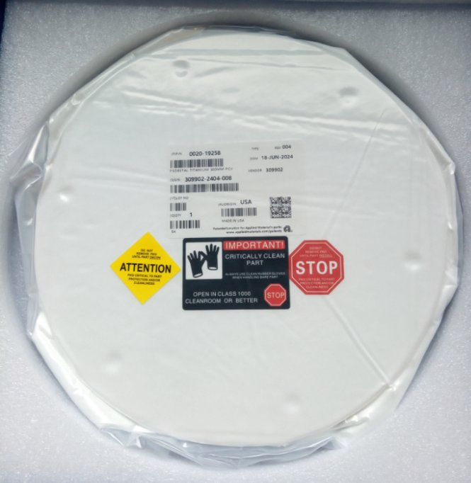 Semiconductor Components//0020-19258//Pedestal Titanium 300mm Pcii