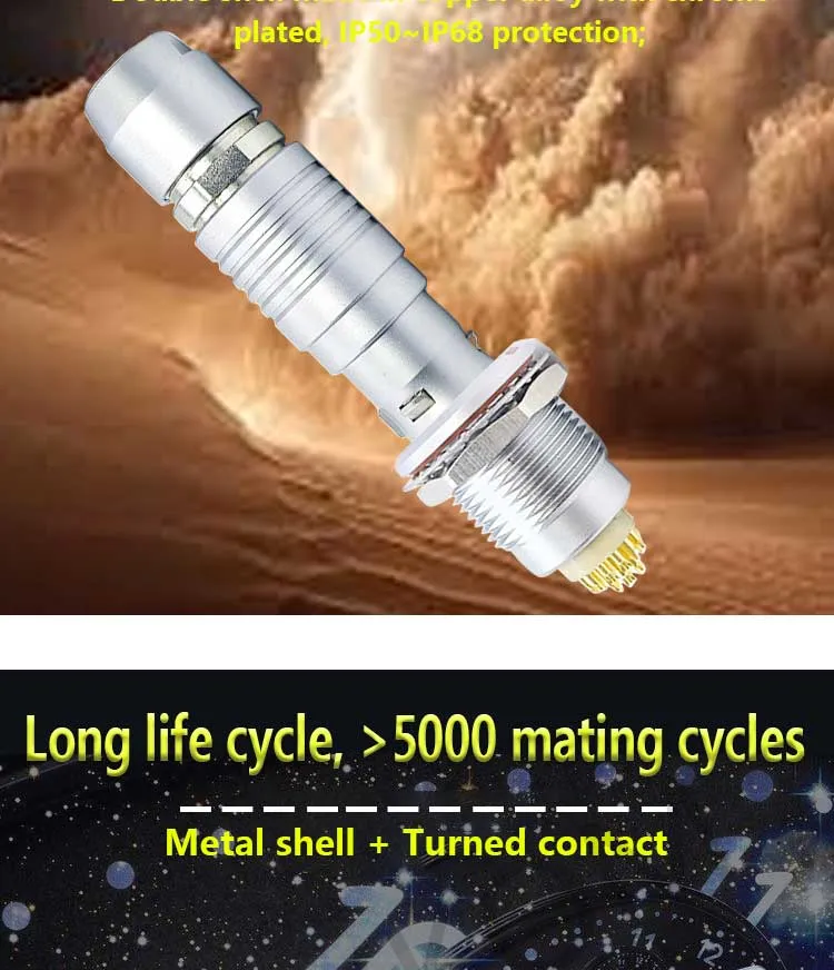 Circular Connector 5