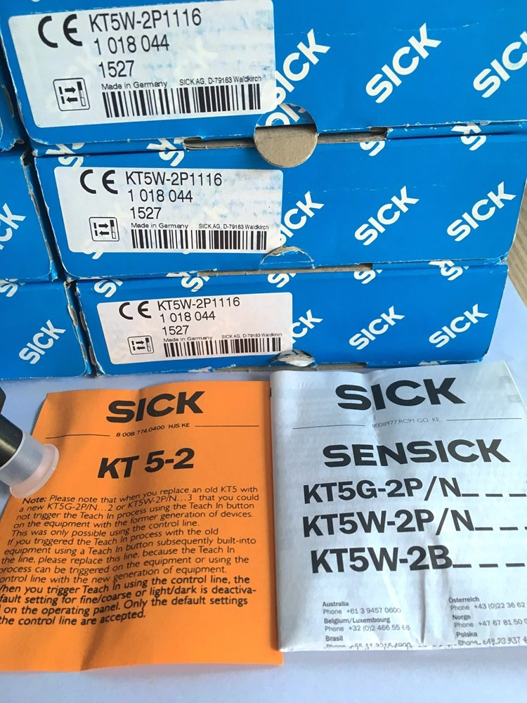 New Original Sick Color Code Sensor Ktx-Wp91141252zzzz