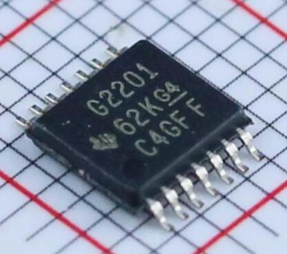 Original semiconductor components MSP430G2201IPW14R MCU 16-bit MSP430