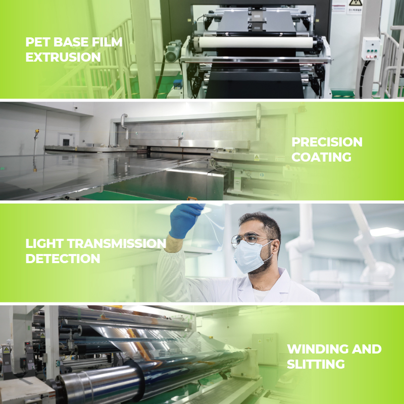 Sunset Burning Sky Red Purple Car Window Pink 80% Vlt 99% Irr Nano Ceramic Solar Colored Blue Chameleon Tint Film